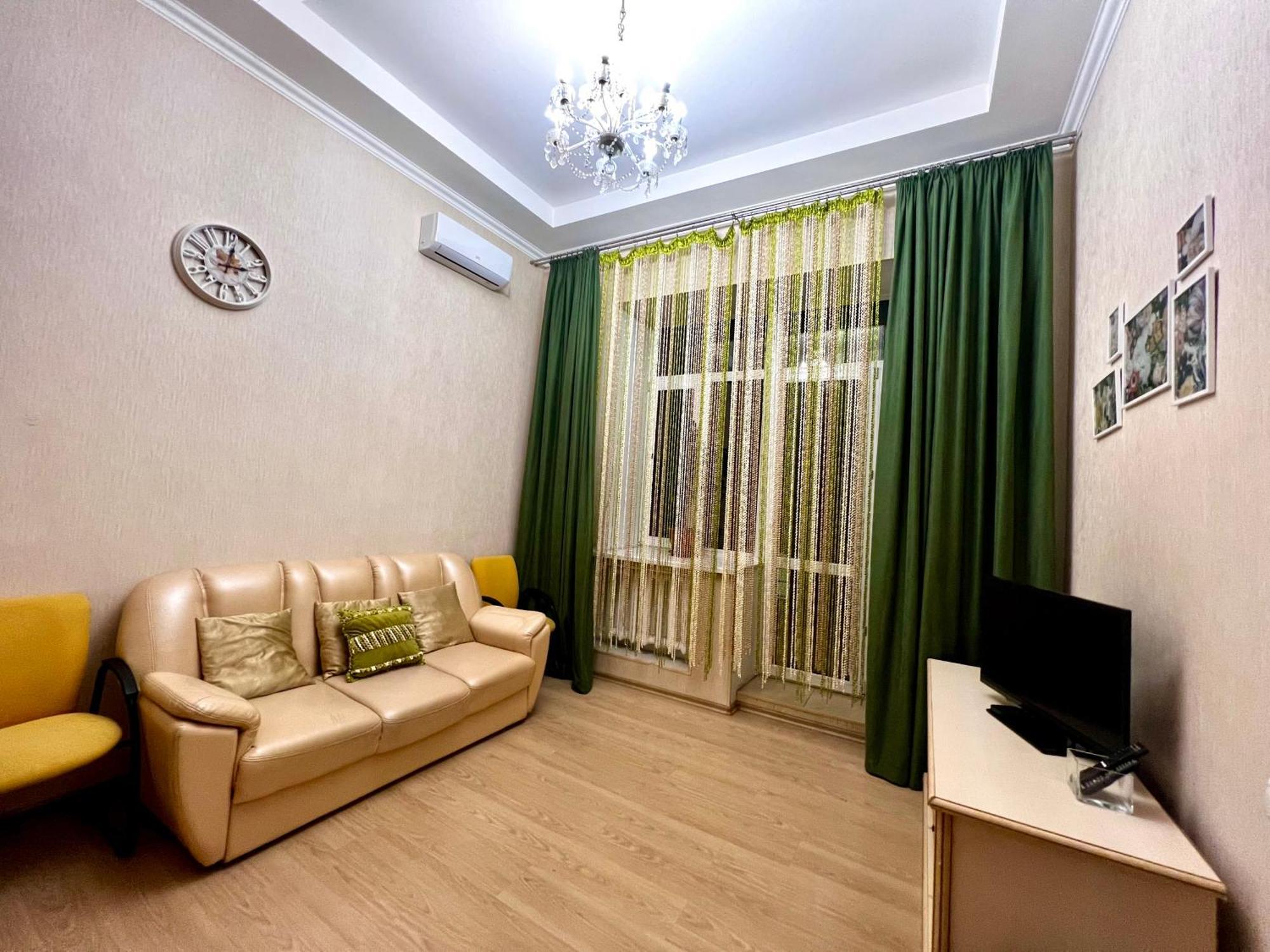 Apartment Baseina Khreschatyk Kiev Exteriör bild
